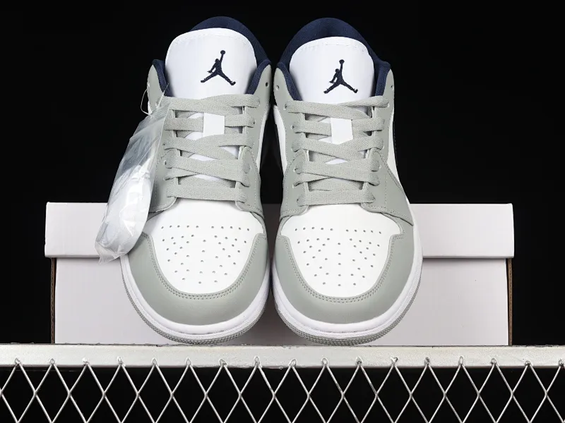 All categories Air Jordan Jordan series basketball shoes Air Jordan 1 Low Air Jordan 1 Low AJ1 Joe 1 cement blue DC0774-042